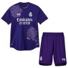 Officiële Voetbalshirt + Korte Broek Real Madrid Vierde 2023-24 - Kids